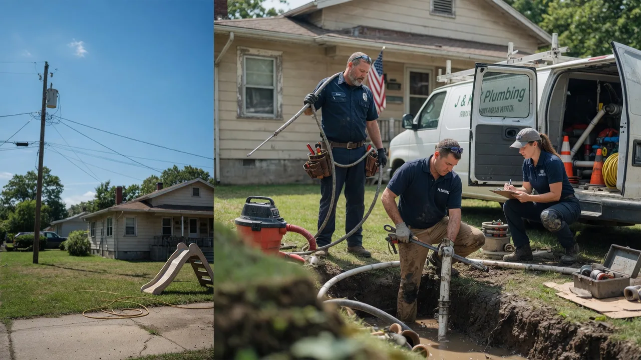 Drain Cleaning in Collins Center, NY near me